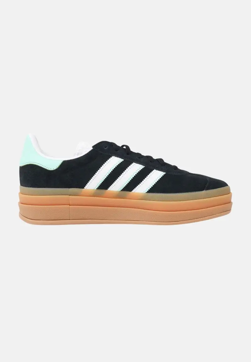 Sneakers GAZELLE BOLD nere da donna miniatura 3