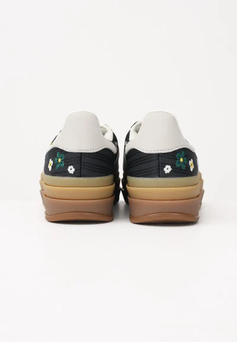 Sneakers GAZELLE BOLD nere da donna miniatura 2