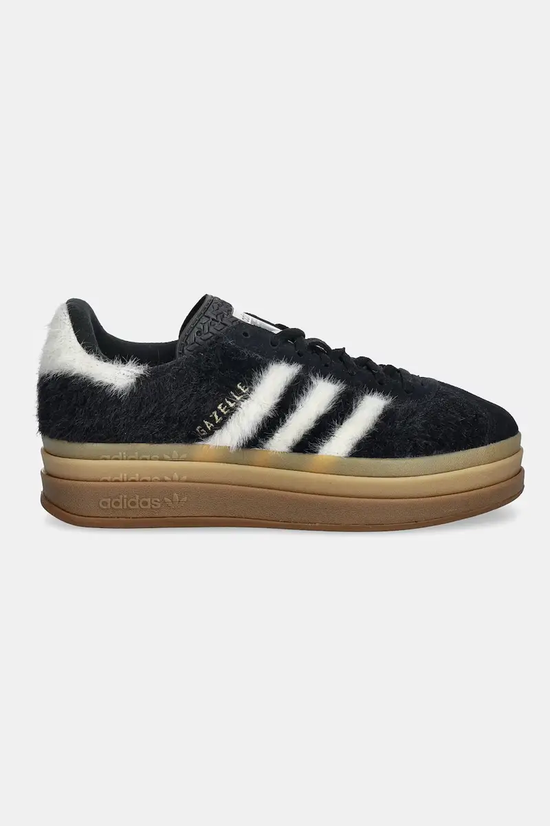 sneakers Gazelle Bold Nero miniatura 2