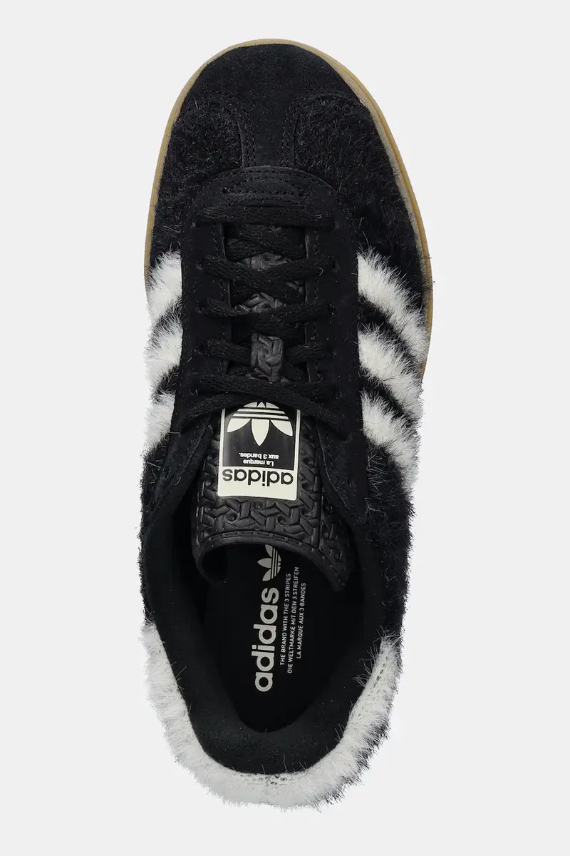 sneakers Gazelle Bold Nero miniatura 4
