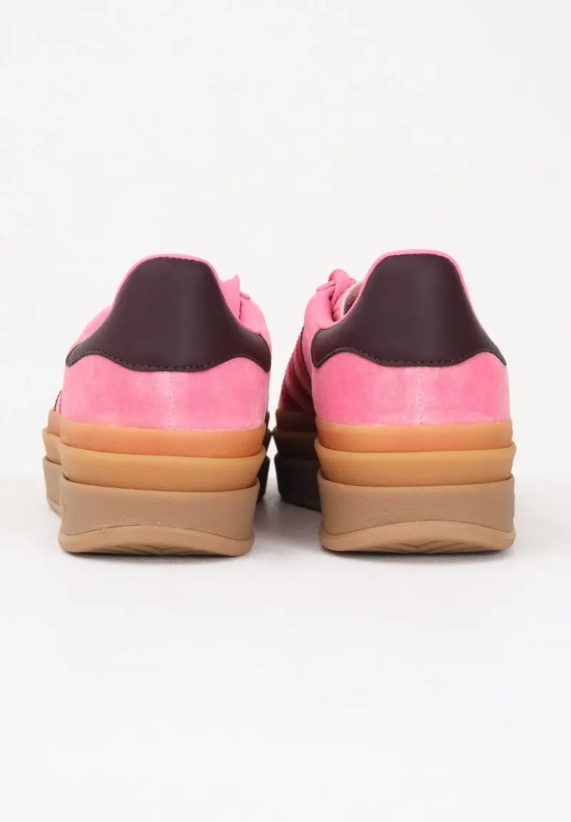 Sneakers Gazelle Bold rosa da donna miniatura 2
