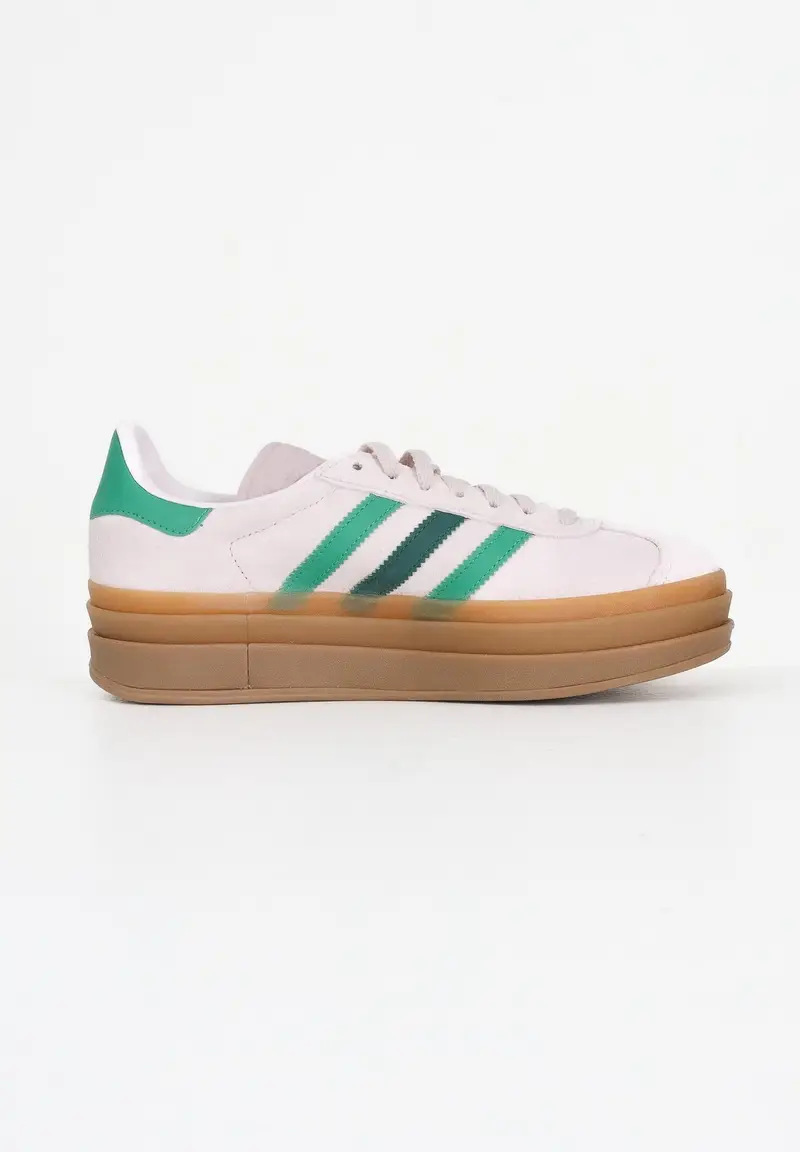 ADIDAS ORIGINALS Sneakers Gazelle Bold rosa e verdi da donna miniatura 2