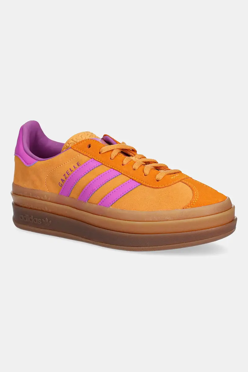 sneakers Gazelle Bold W donna colore arancione JS3895