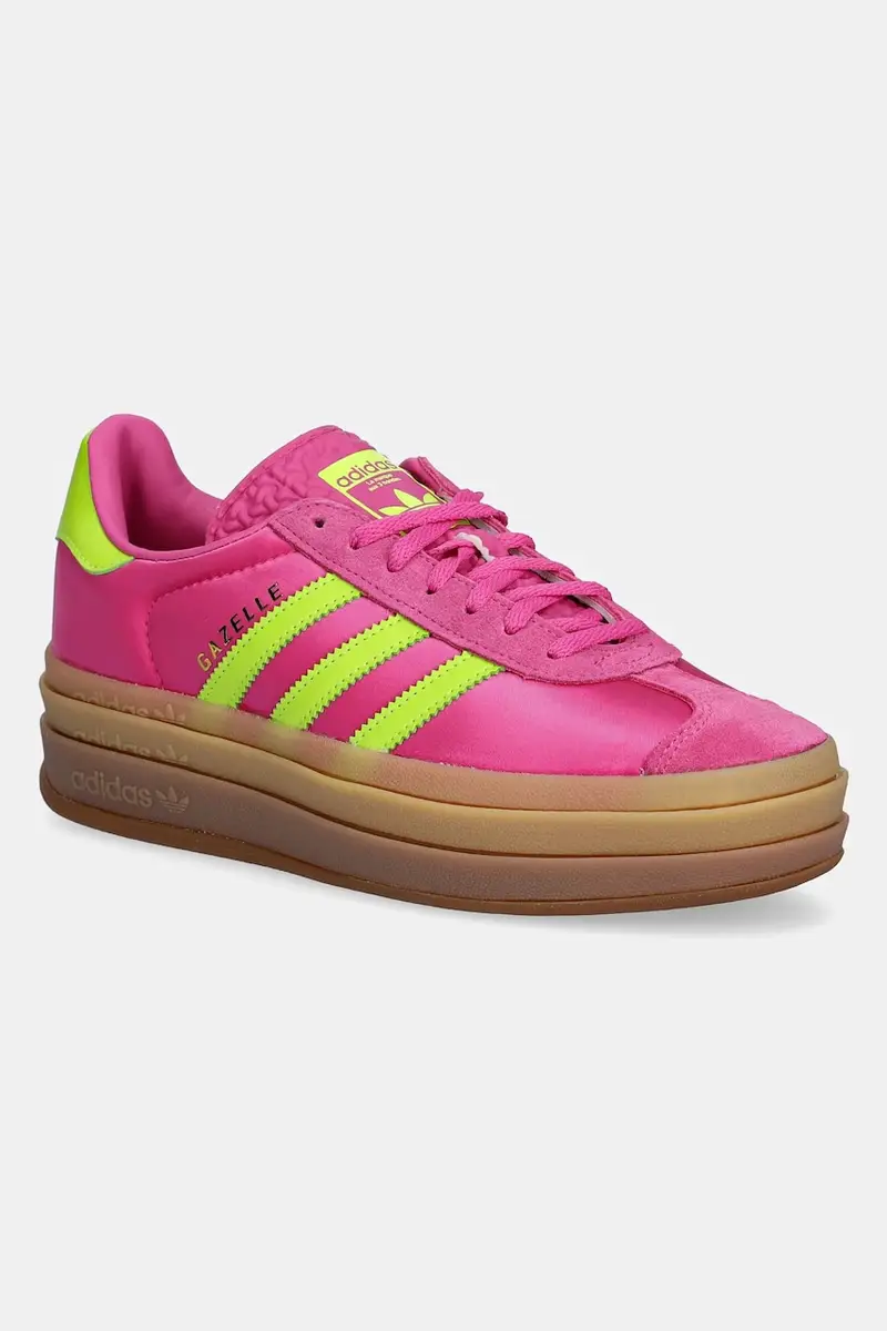 sneakers Gazelle Bold W donna colore rosa JI2705