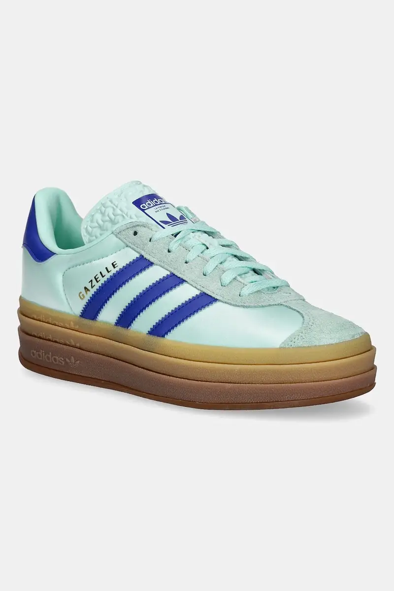 sneakers Gazelle Bold W donna colore turchese JI2702