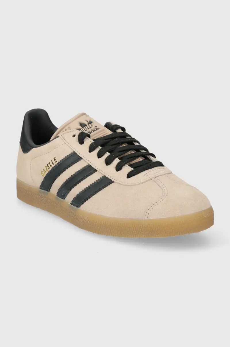 sneakers Gazelle colore beige IG6199 miniatura 2