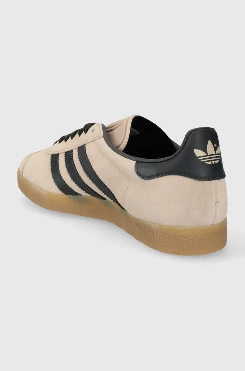 sneakers Gazelle colore beige IG6199 miniatura 3