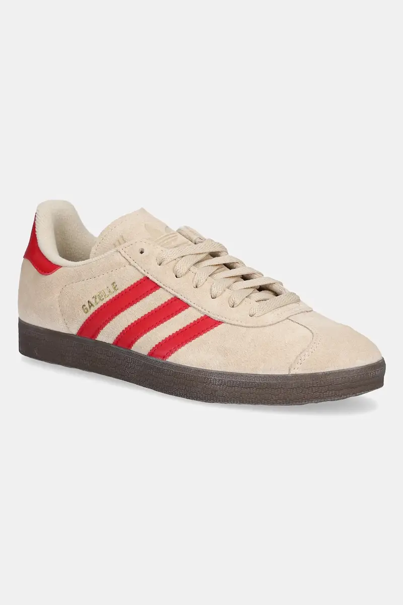 sneakers Gazelle colore beige JH5393