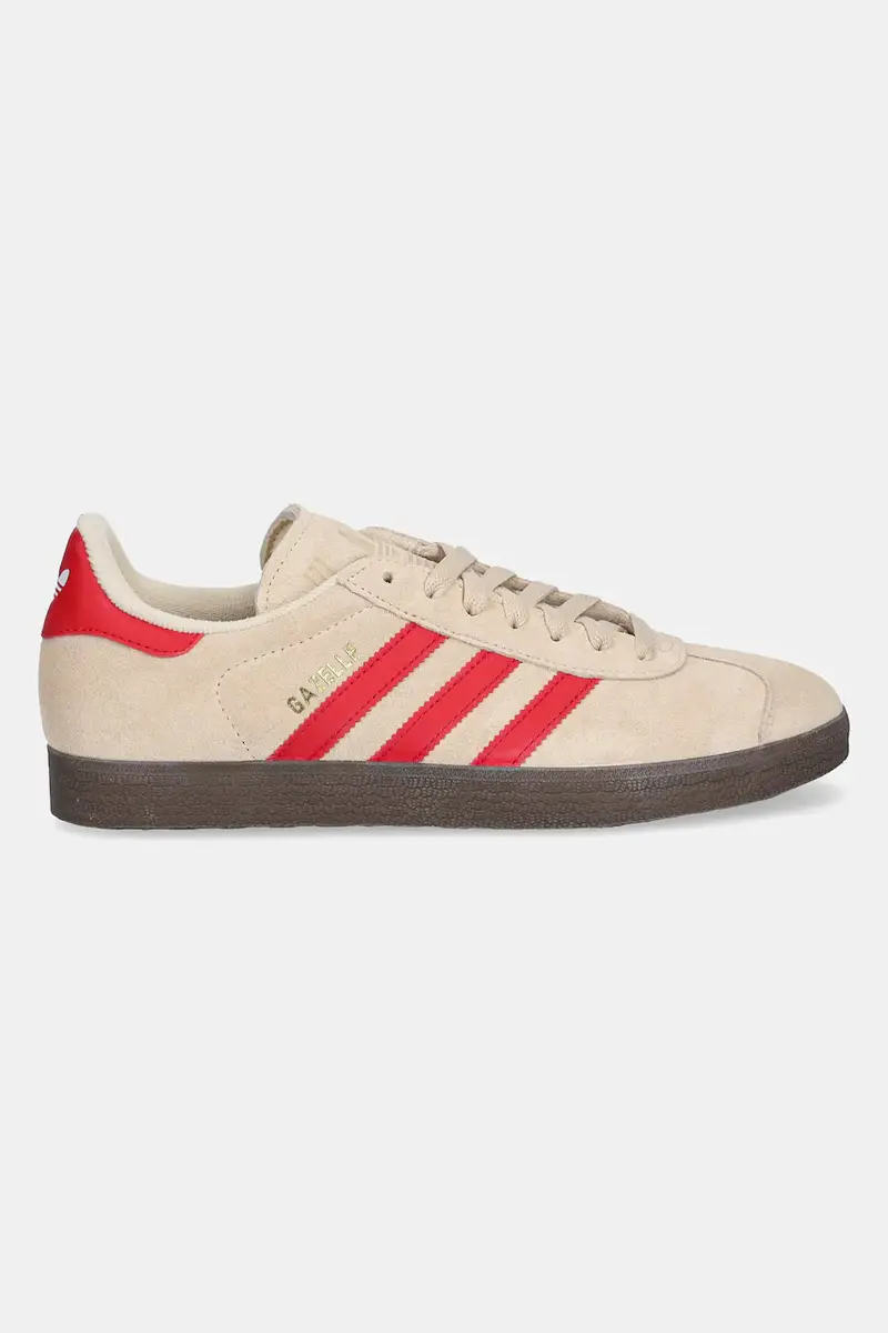 sneakers Gazelle colore beige JH5393 miniatura 2