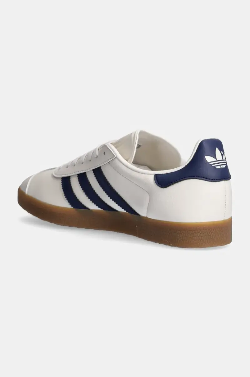 sneakers Gazelle colore beige JI0209 miniatura 3