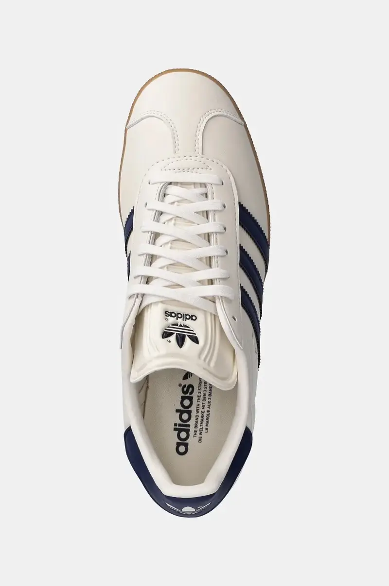 sneakers Gazelle colore beige JI0209 miniatura 4