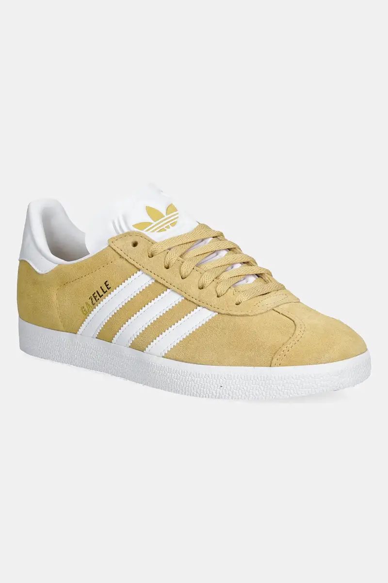 sneakers Gazelle colore giallo JH5382
