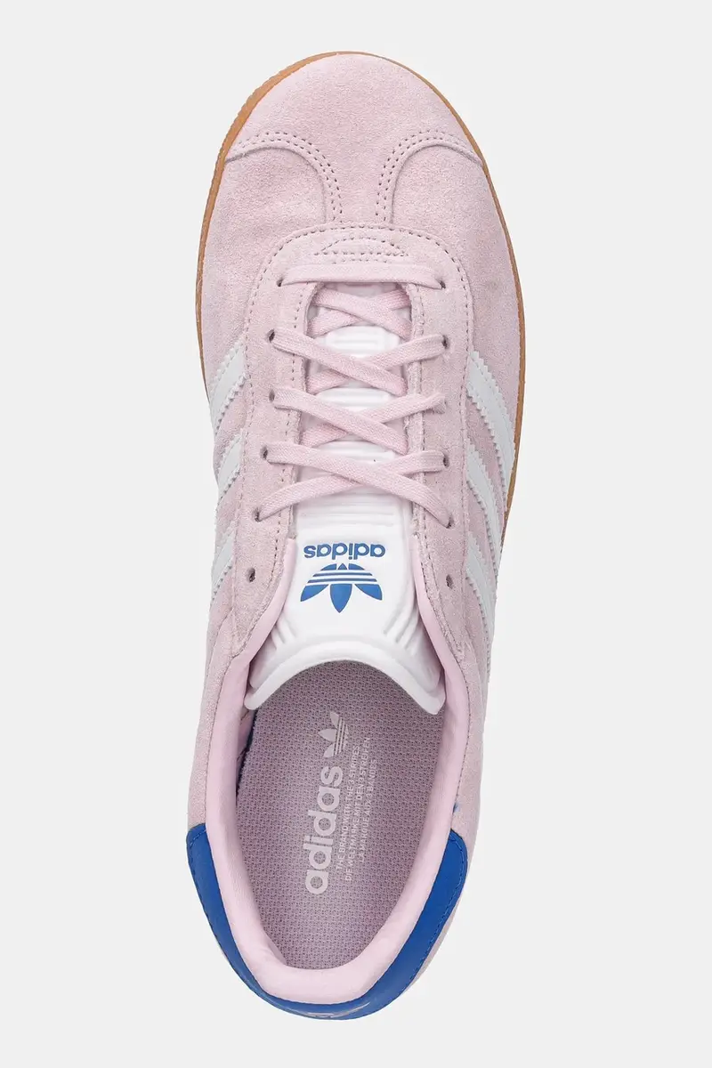 sneakers GAZELLE colore rosa JQ5995 miniatura 4