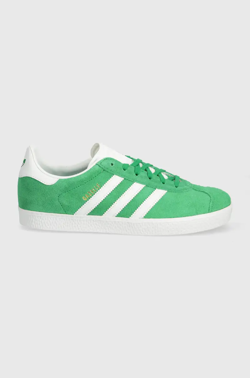 sneakers GAZELLE colore verde IE5612 miniatura 2