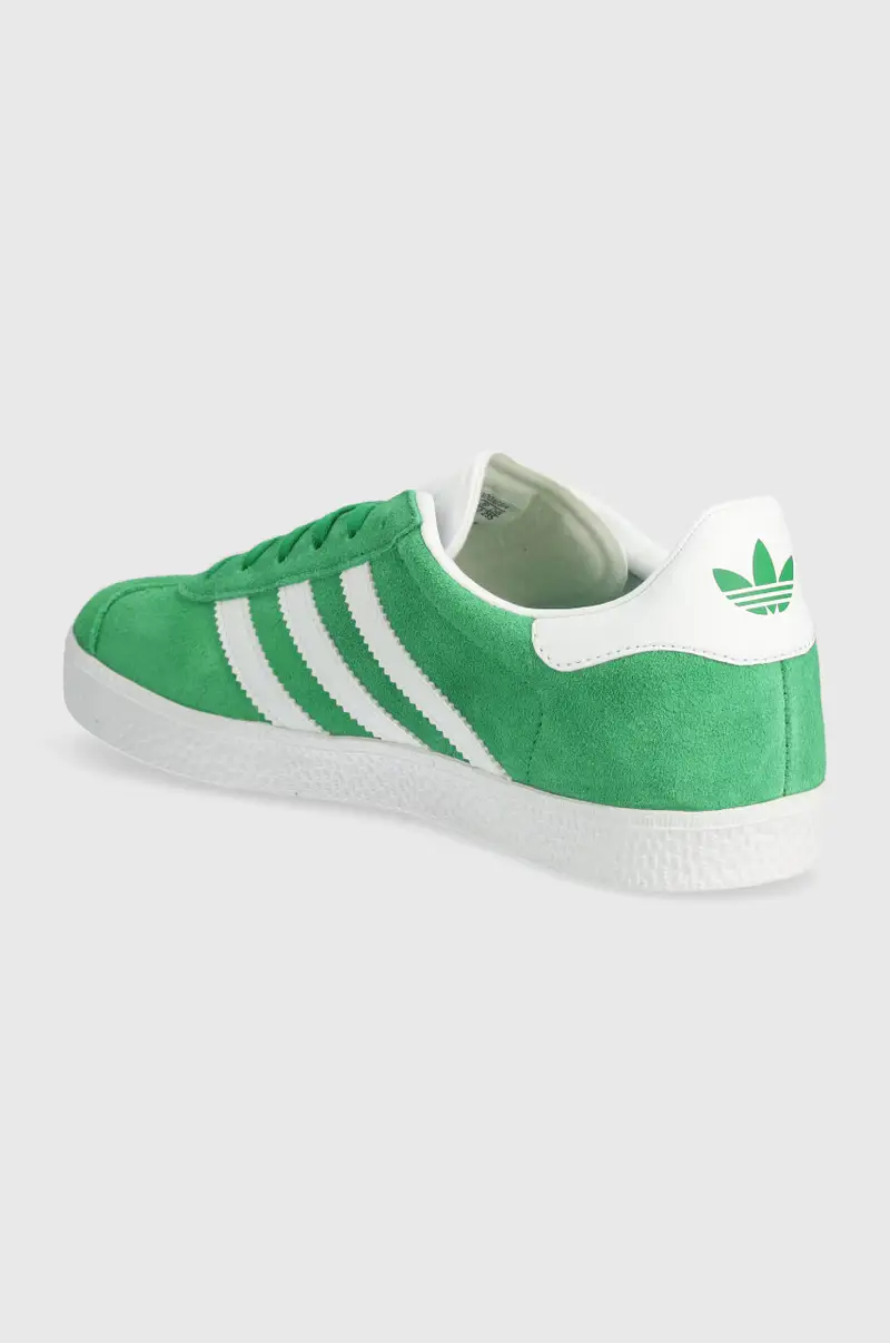 sneakers GAZELLE colore verde IE5612 miniatura 3