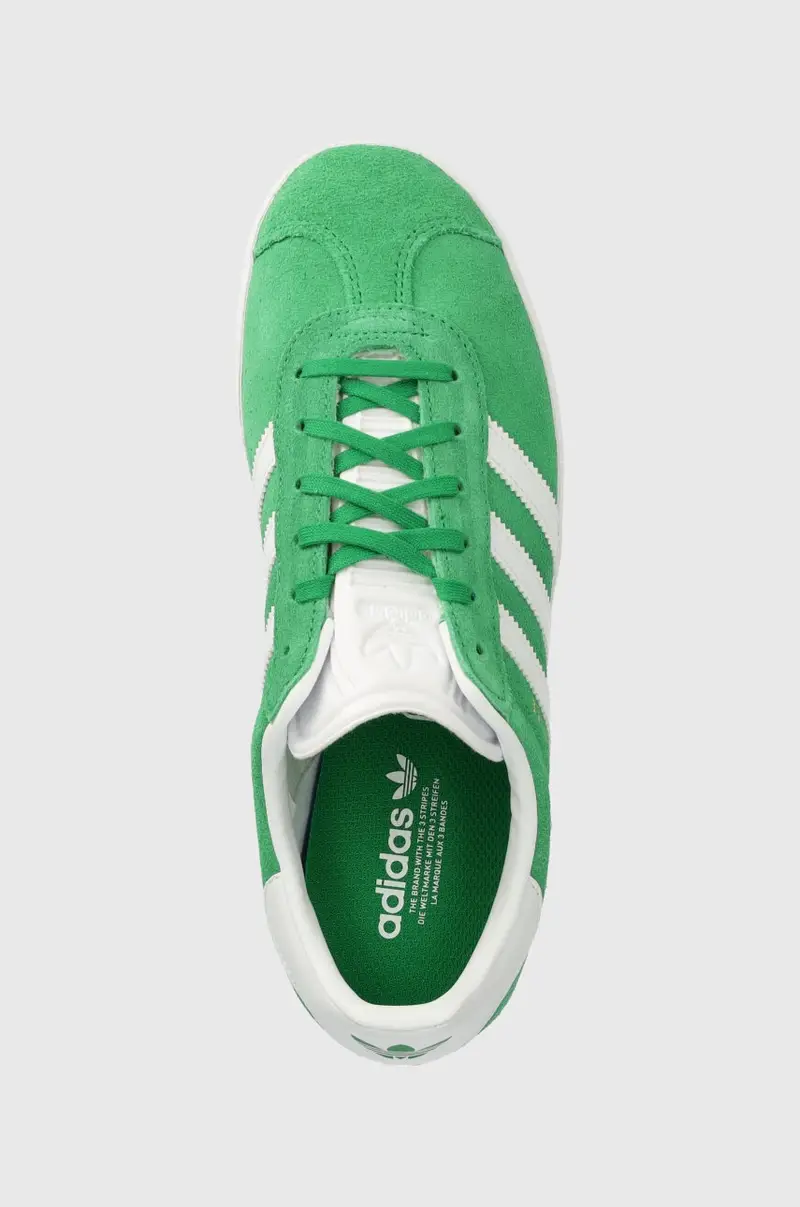 sneakers GAZELLE colore verde IE5612 miniatura 4