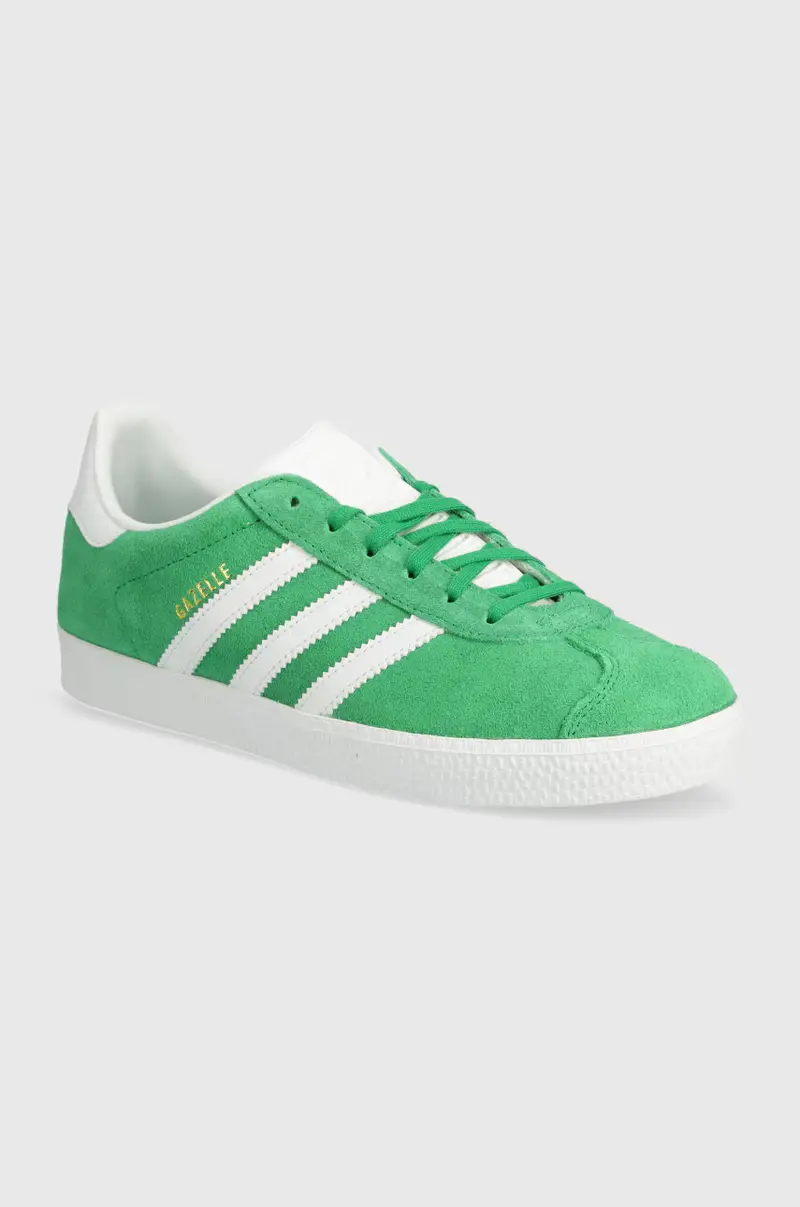 sneakers GAZELLE colore verde IE5612