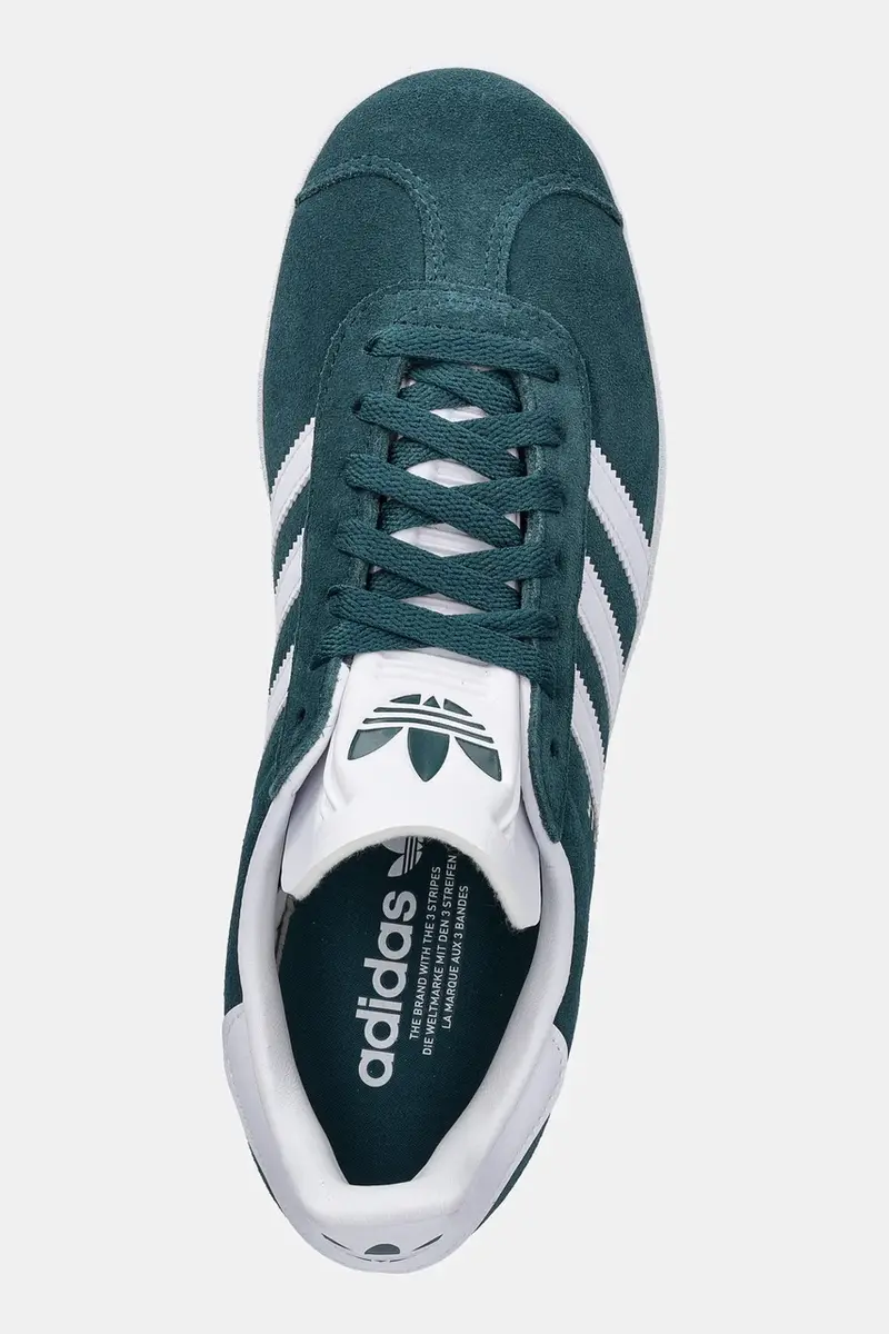 sneakers Gazelle colore verde JH5383 Turchese miniatura 4