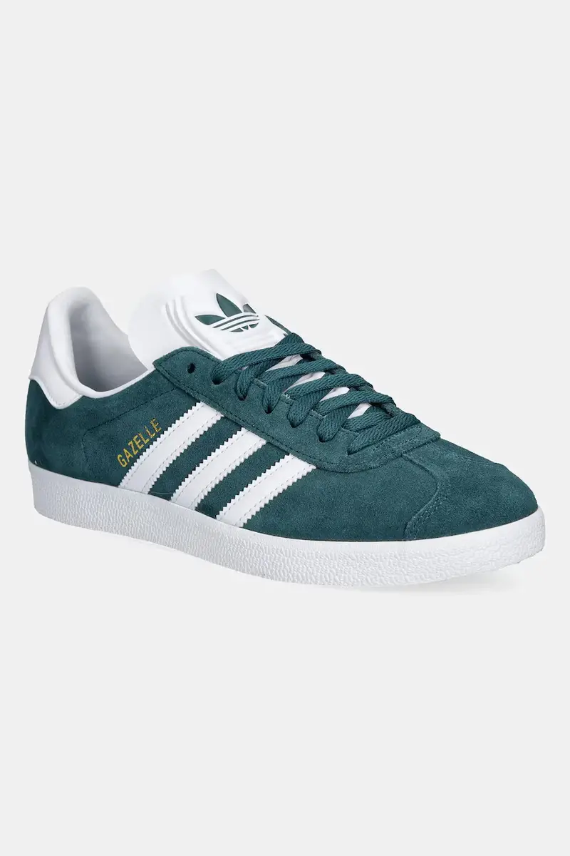sneakers Gazelle colore verde JH5383 Turchese