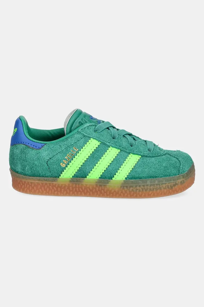 sneakers GAZELLE colore verde JP7137 miniatura 2