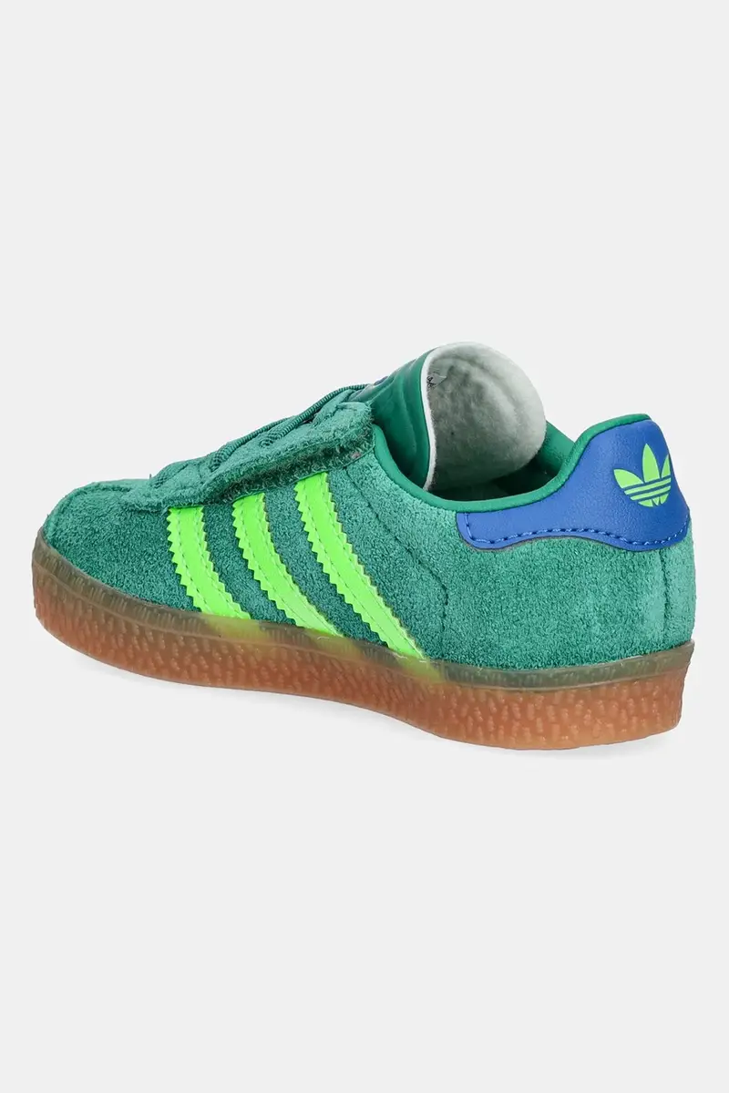 sneakers GAZELLE colore verde JP7137 miniatura 3