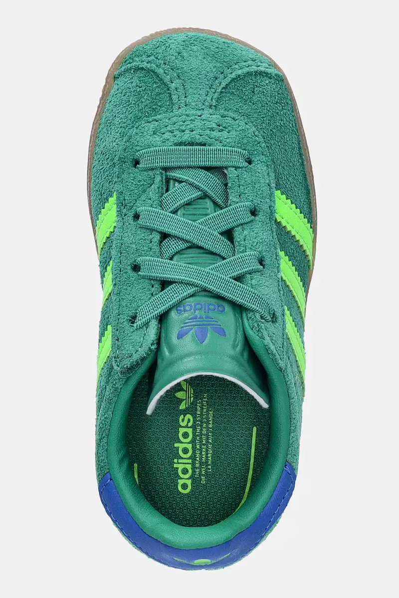 sneakers GAZELLE colore verde JP7137 miniatura 4