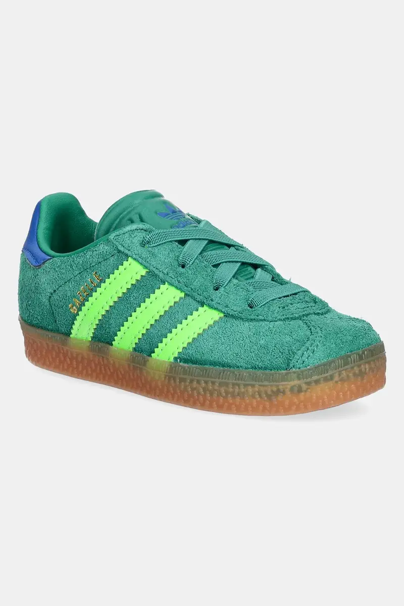 sneakers GAZELLE colore verde JP7137