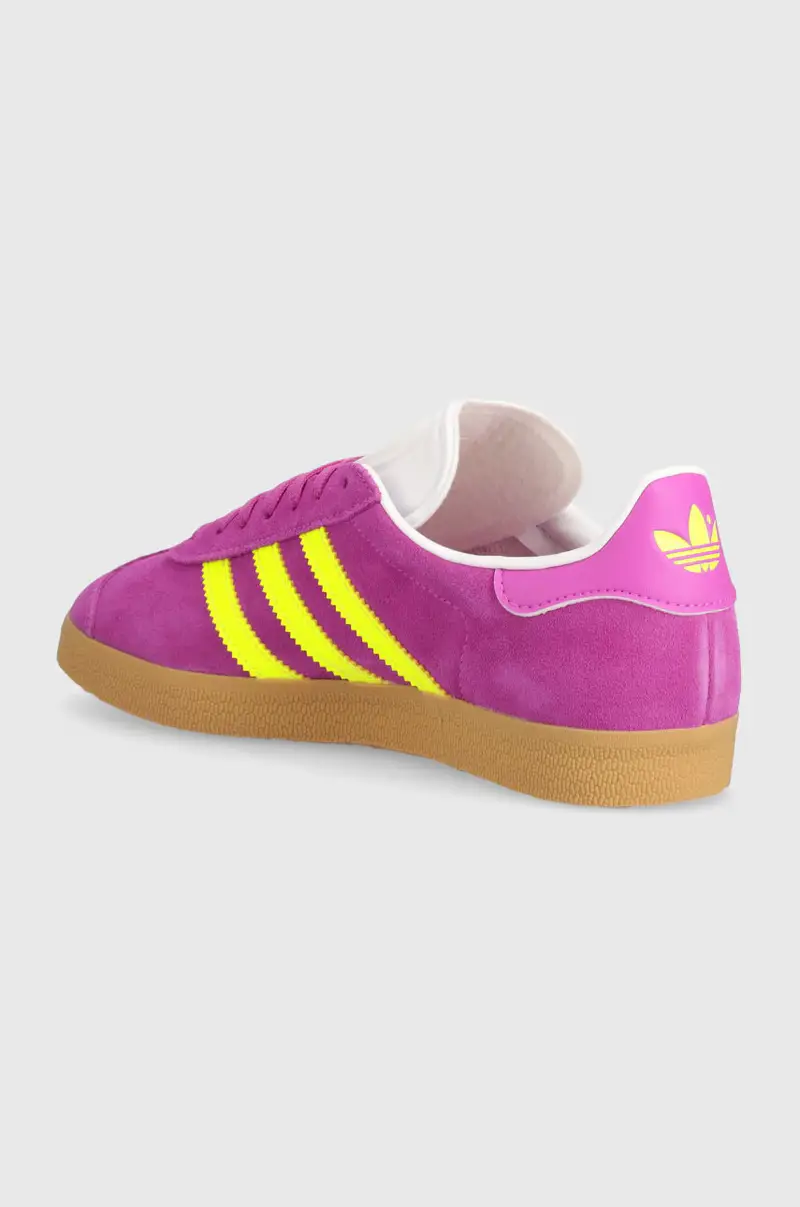 sneakers Gazelle colore violetto JI1373 miniatura 3