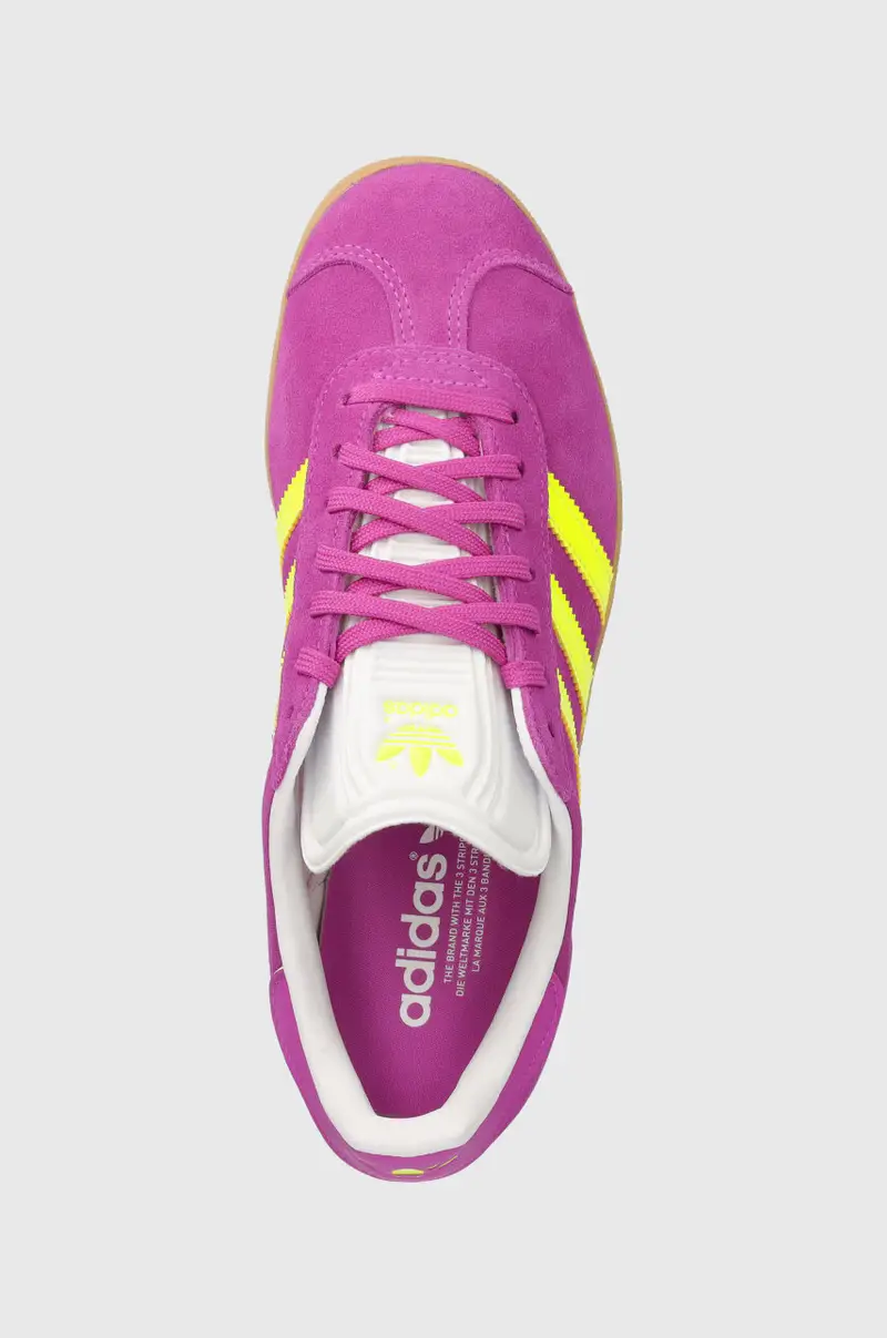 sneakers Gazelle colore violetto JI1373 miniatura 4