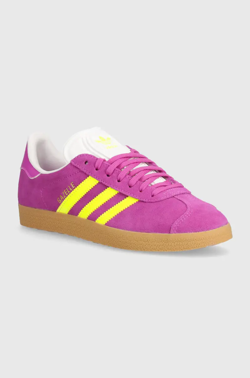 sneakers Gazelle colore violetto JI1373