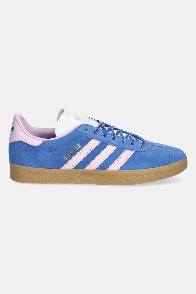 sneakers Gazelle donna colore blu JH7219 miniatura 2
