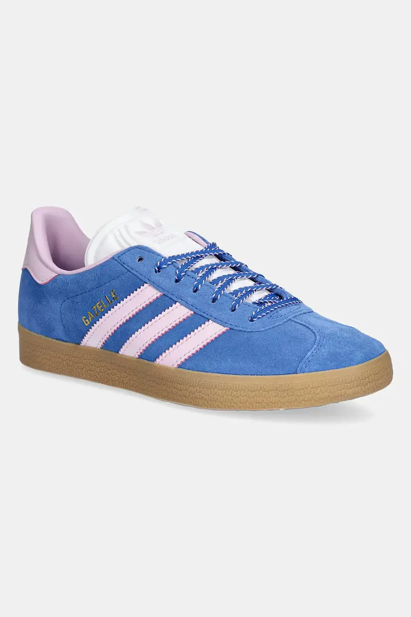 sneakers Gazelle donna colore blu JH7219
