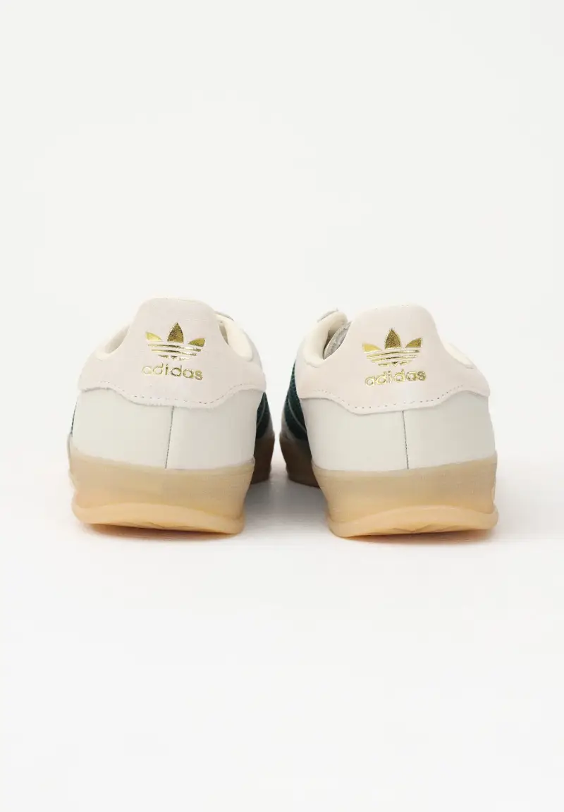 Sneakers GAZELLE INDOOR AYAKKABI beige e verdi da uomo miniatura 2