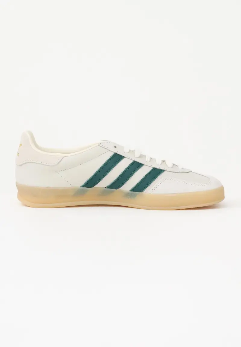 Sneakers GAZELLE INDOOR AYAKKABI beige e verdi da uomo miniatura 3
