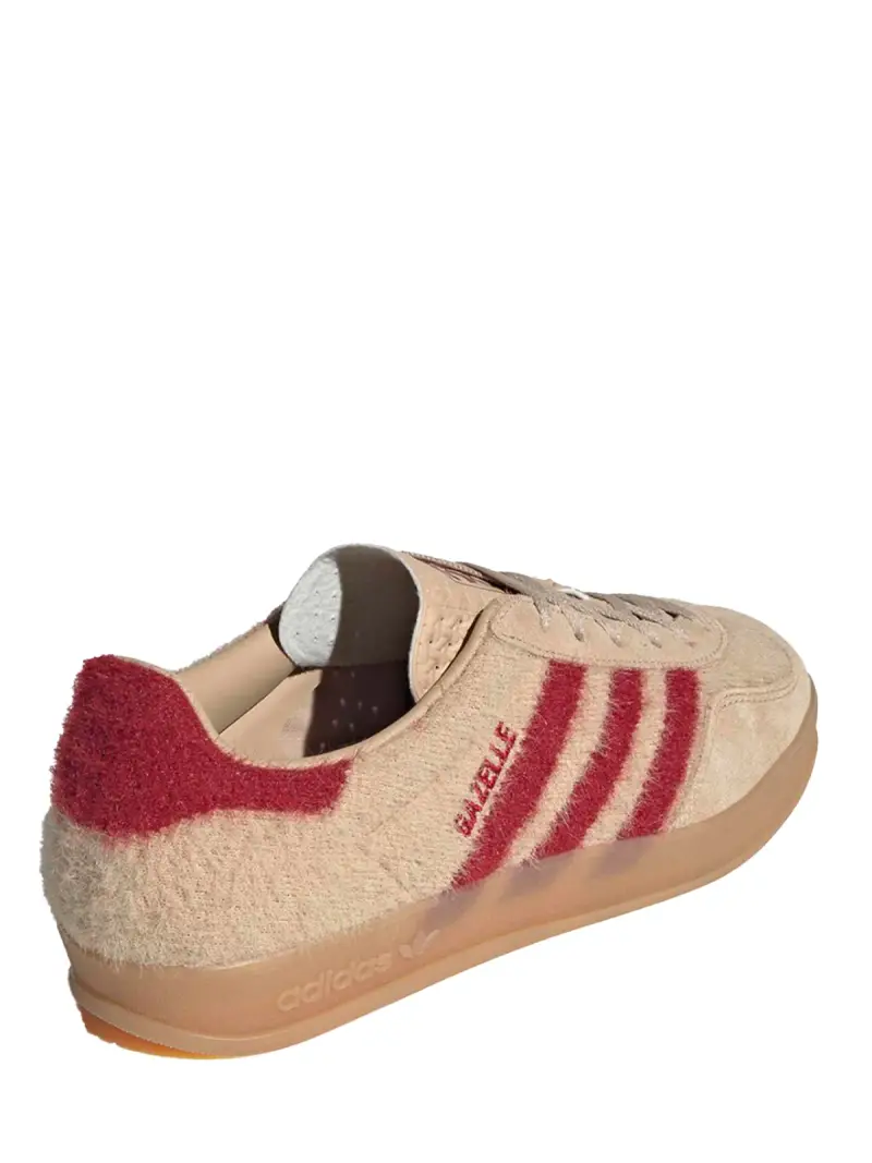 sneakers gazelle indoor BEIGE miniatura 3
