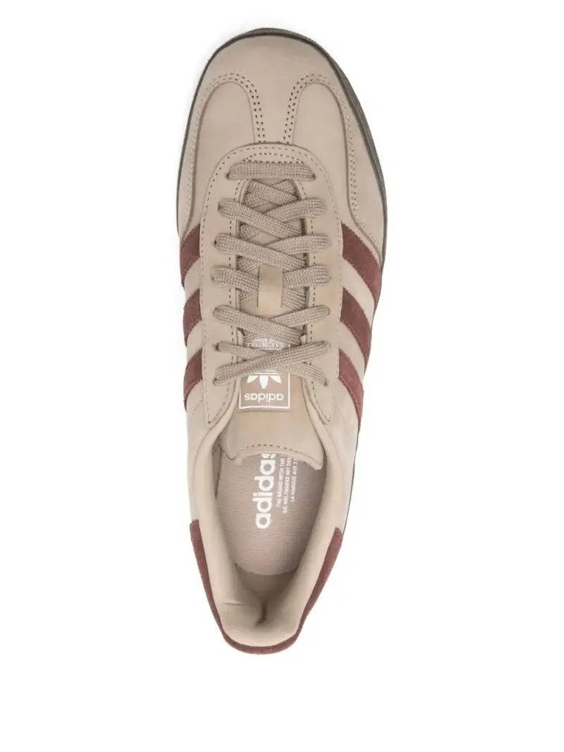 sneakers gazelle indoor BEIGE miniatura 3