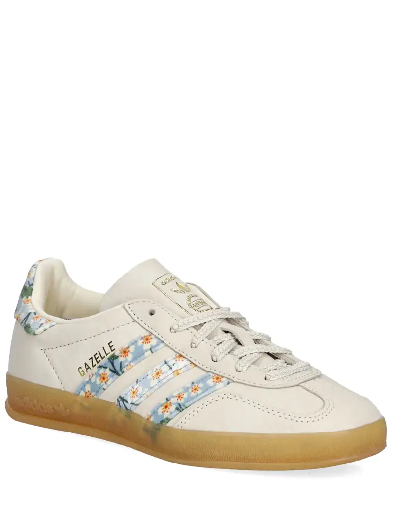 sneakers gazelle indoor BIANCO miniatura 2