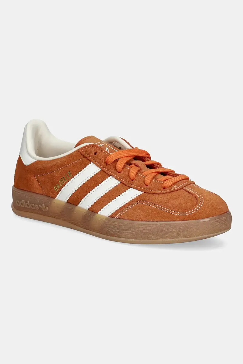 sneakers Gazelle Indoor colore arancione JQ8392