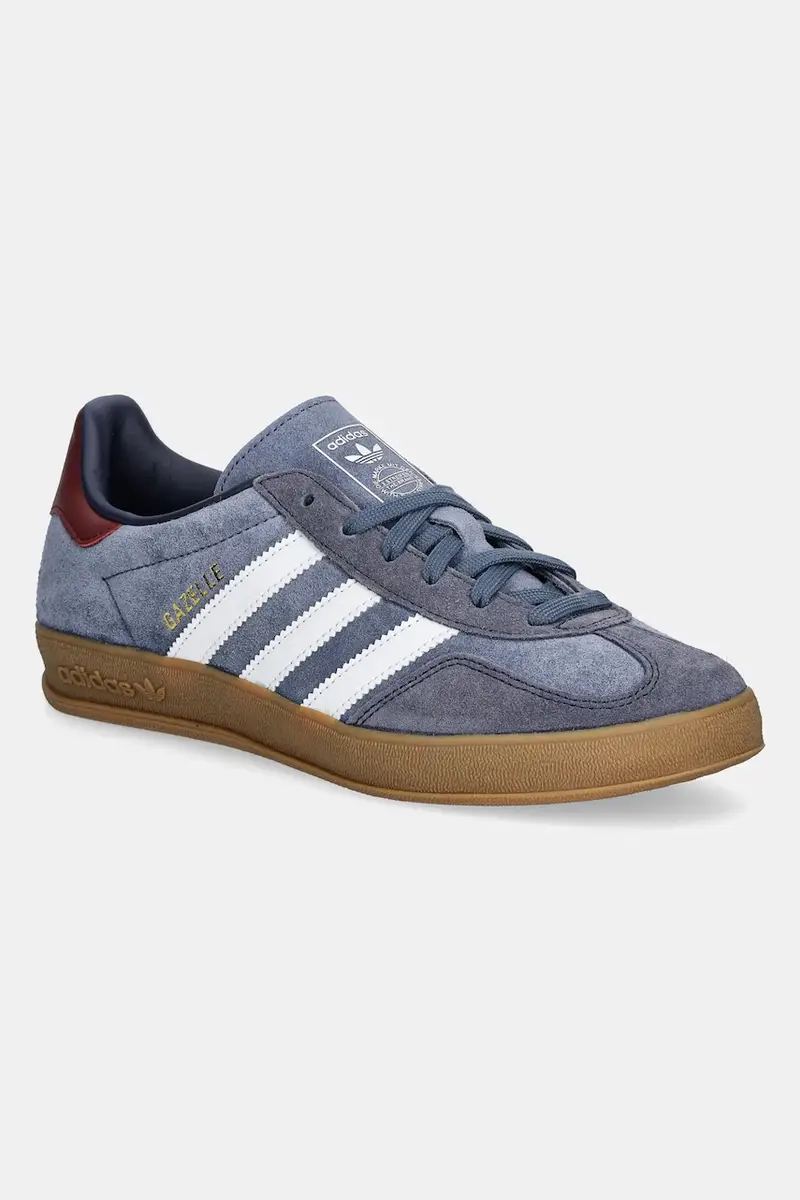 sneakers Gazelle Indoor colore blu JI3522