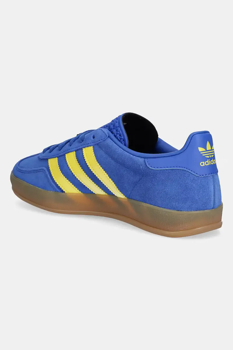sneakers Gazelle Indoor colore blu JQ2691 miniatura 3