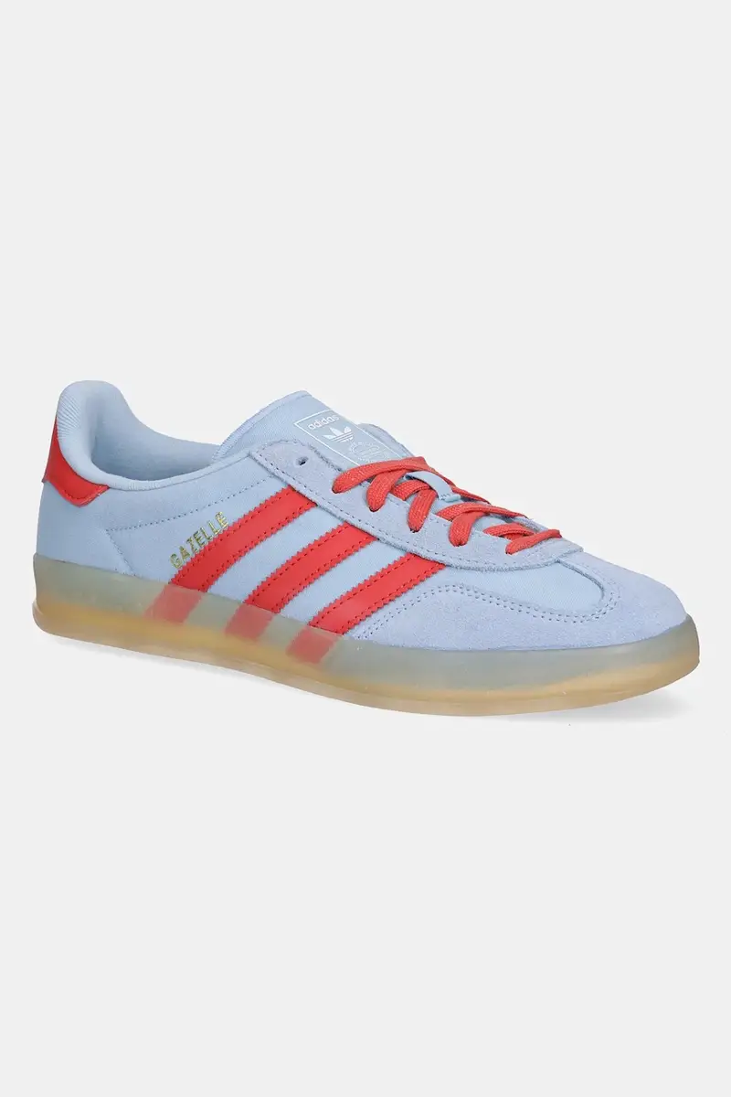 sneakers Gazelle Indoor colore blu JQ8388