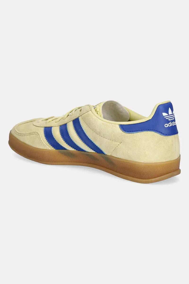 sneakers Gazelle Indoor colore giallo JH5406 miniatura 3