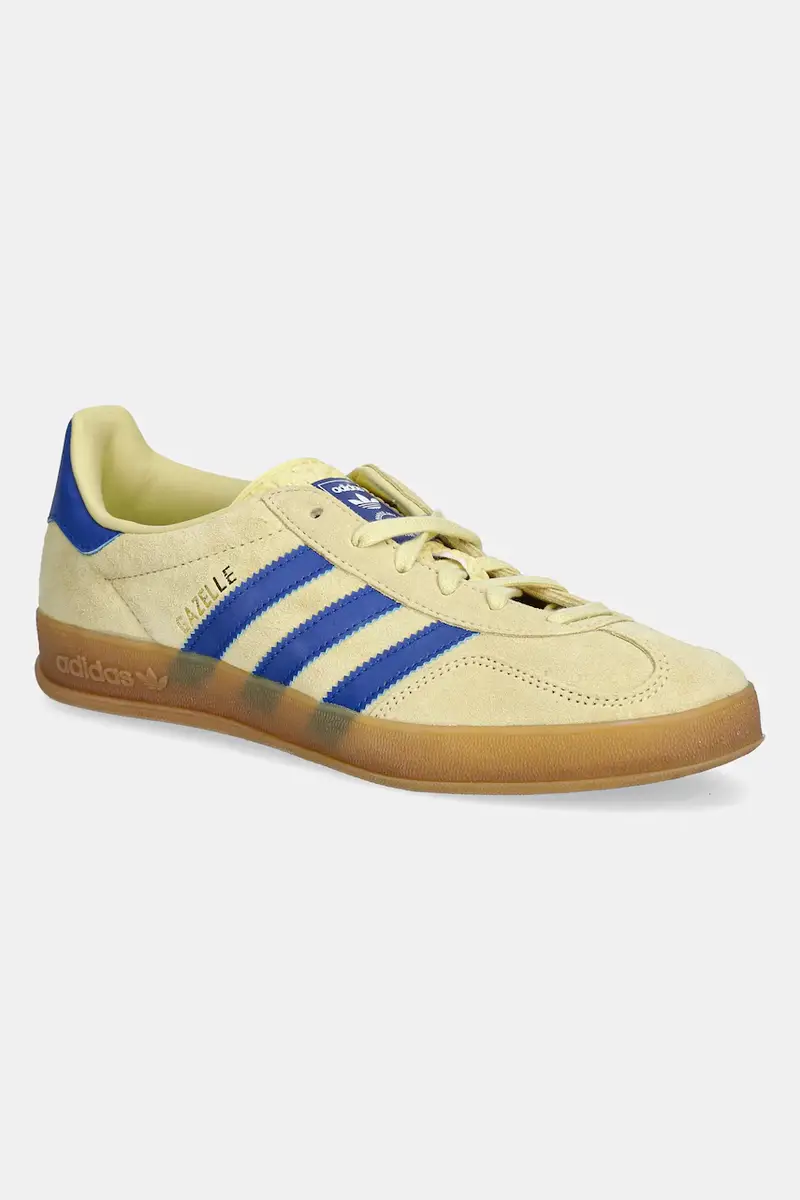 sneakers Gazelle Indoor colore giallo JH5406
