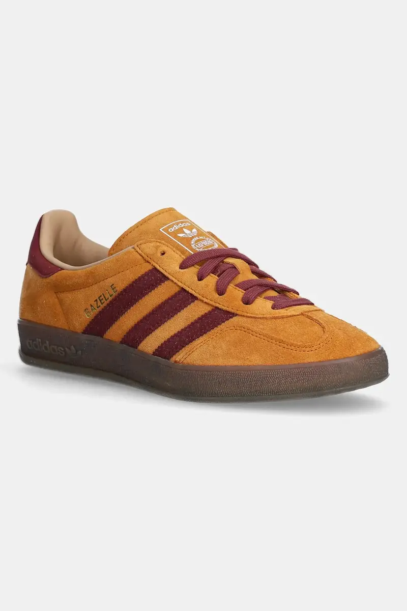 sneakers Gazelle Indoor colore marrone JH5411