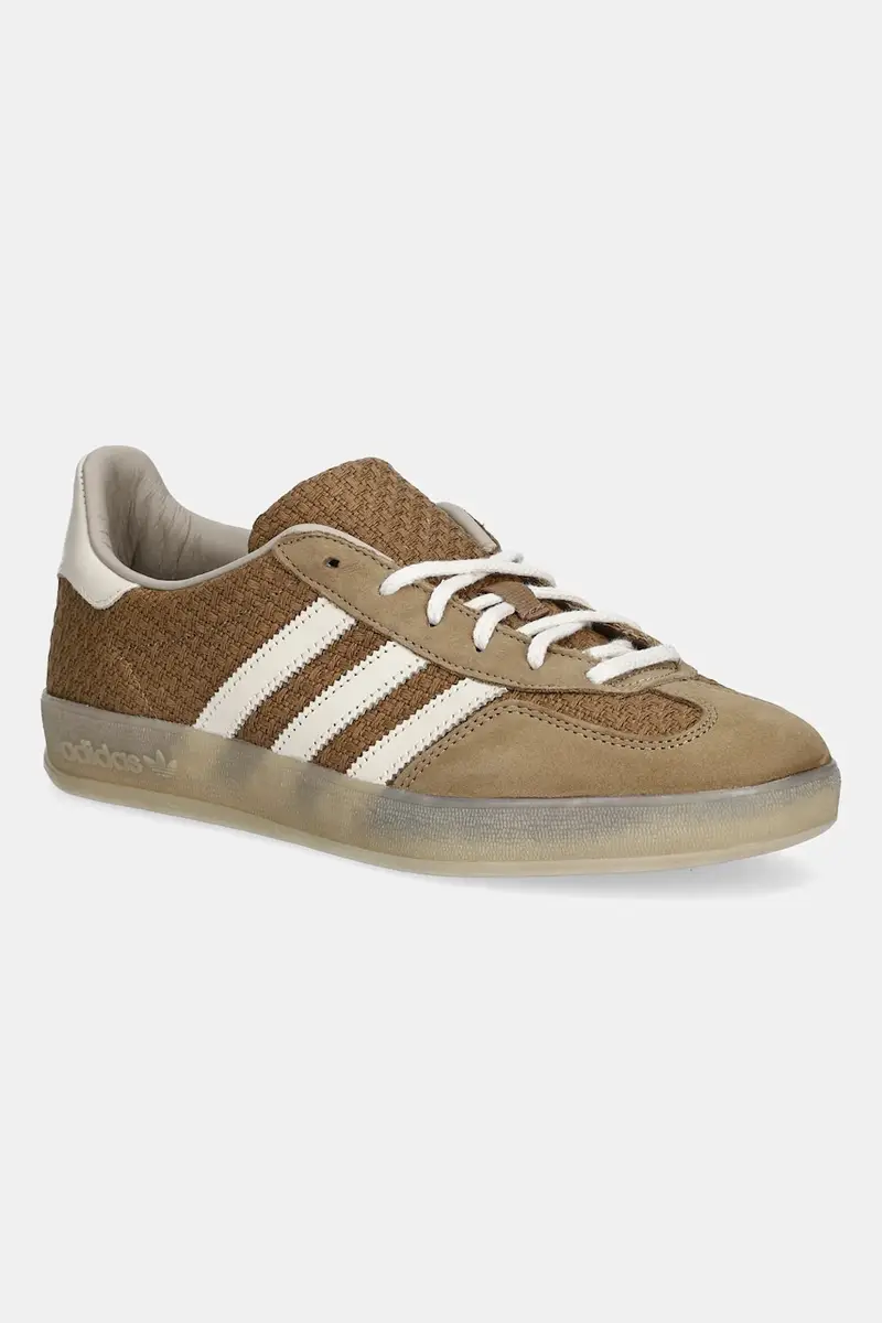 sneakers Gazelle Indoor colore marrone JR8851