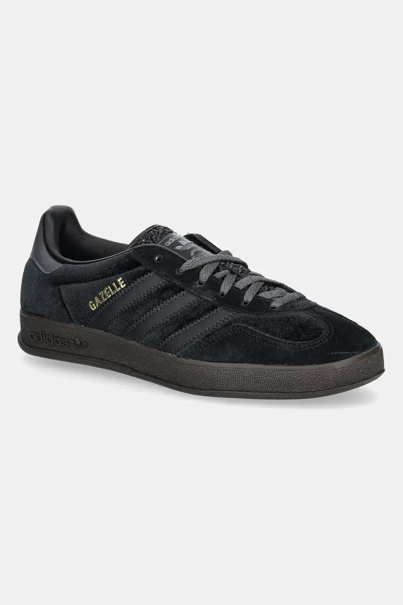 sneakers Gazelle Indoor colore nero JI2712