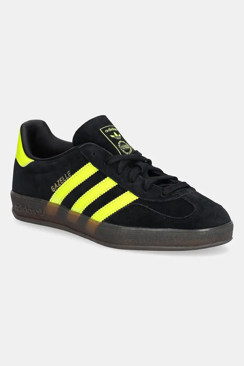 sneakers Gazelle Indoor colore nero JR3841