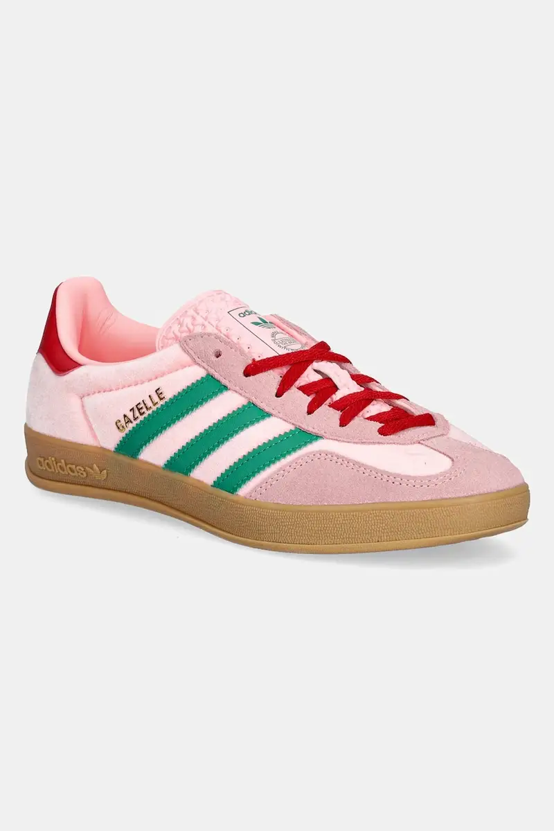 sneakers Gazelle Indoor colore rosa JI2713