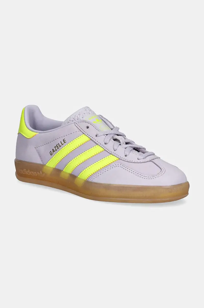 sneakers Gazelle Indoor colore violetto IH5492
