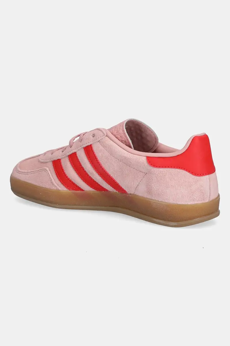sneakers Gazelle Indoor donna colore arancione JQ1793 miniatura 3